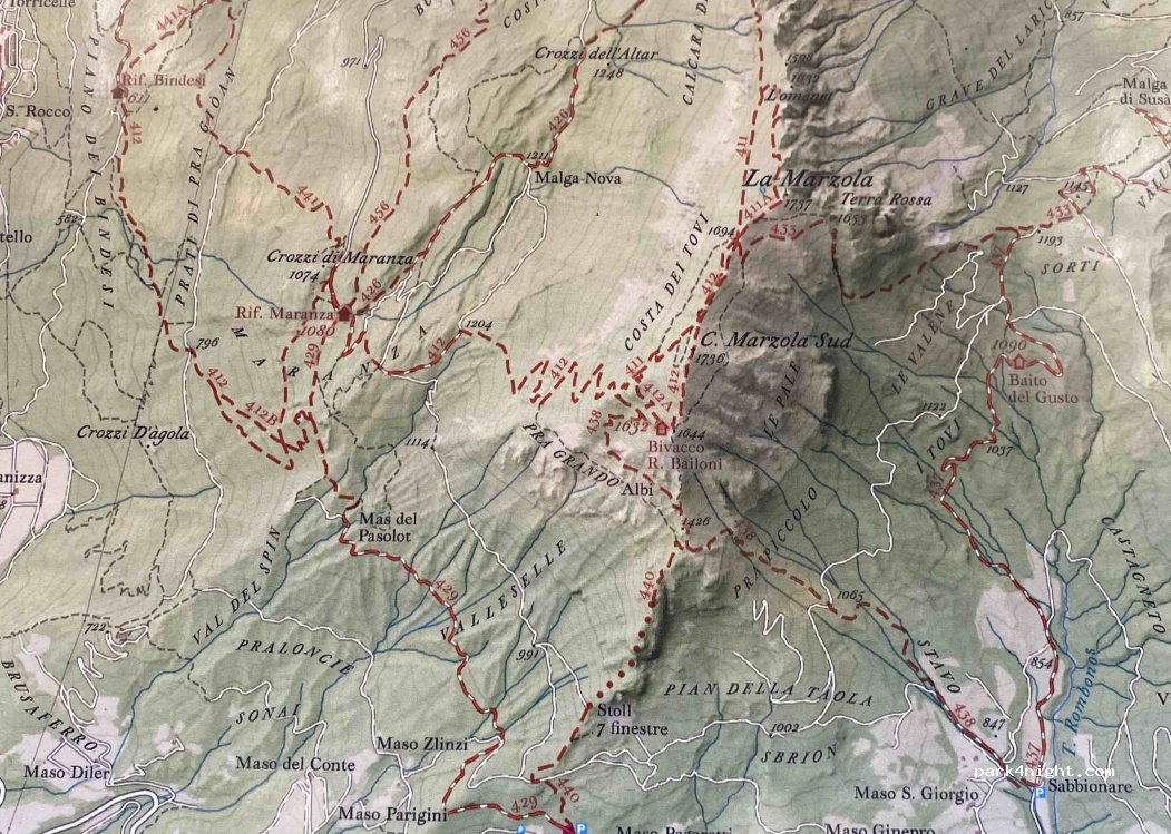 (38049) Vigolo Vattaro - Unnamed Road — foto 2