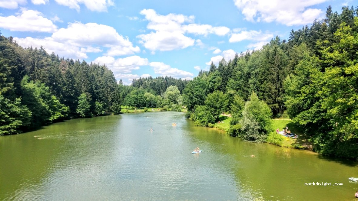 (73553) Alfdorf - 2 Eisenbachstausee — foto