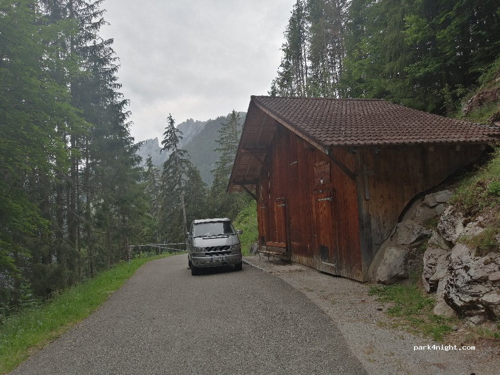 (1656) Jaun - Jaunpassstrasse — foto