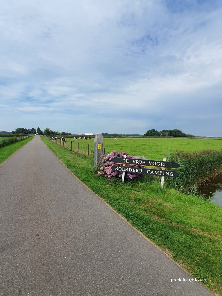Boerderijcamping VrijeVogel — foto