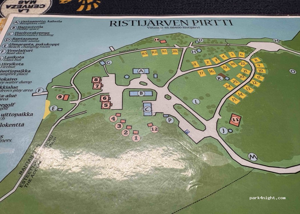 Ristijärven Pirtti Camping — foto 5
