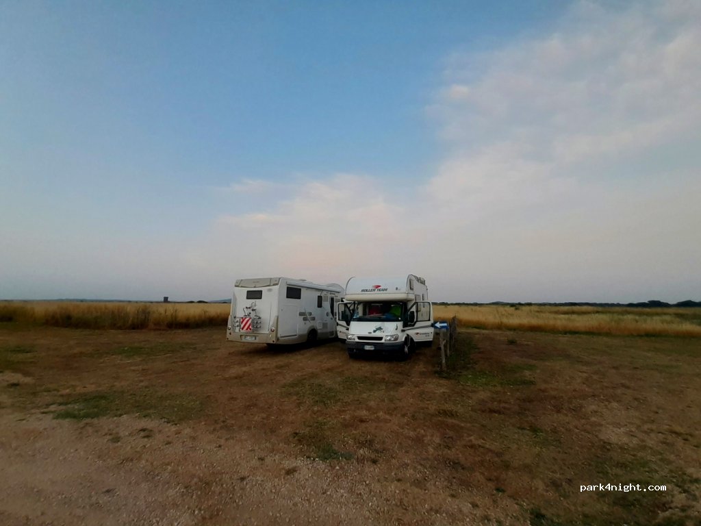 (01014) Montalto di Castro - Unnamed Road — foto