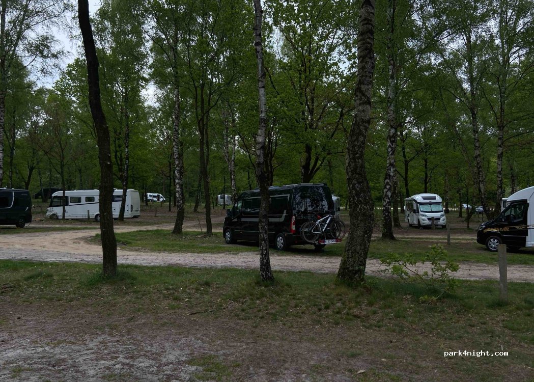 Wohnmobilstellplatz im Naturschutzpark Bispingen — foto 4