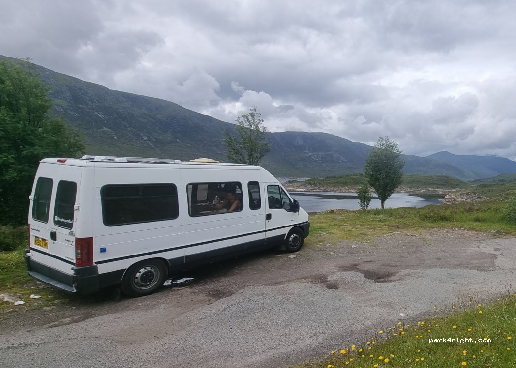 (IV63 7YW) Inverness - A87 — foto
