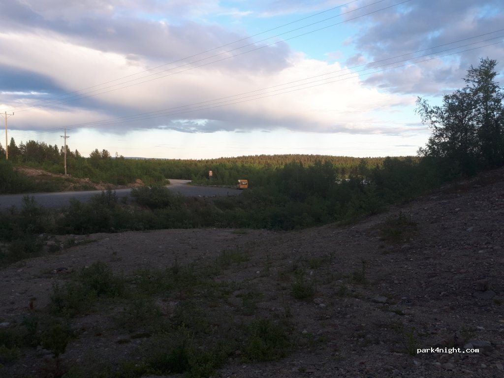 (98016) Käsivarrentie - 5461 Käsivarrentie — foto