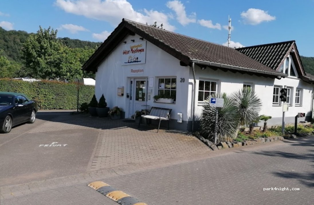 Campingplatz Gülser Moselbogen — foto