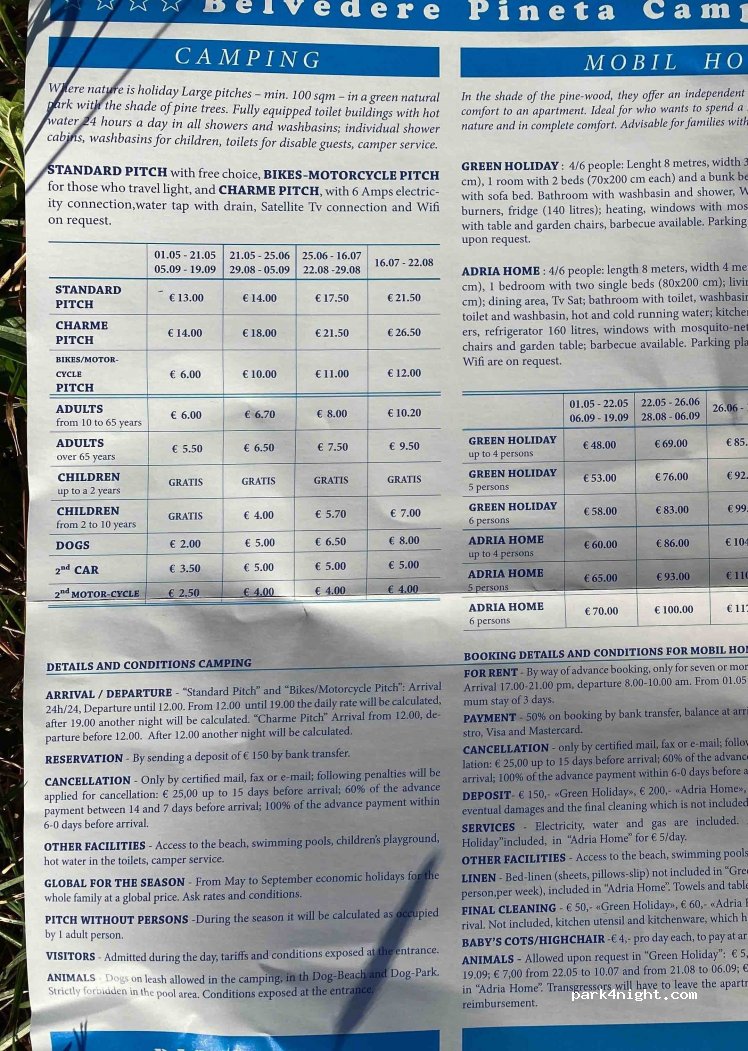Camping Belvedere Pineta — foto 3