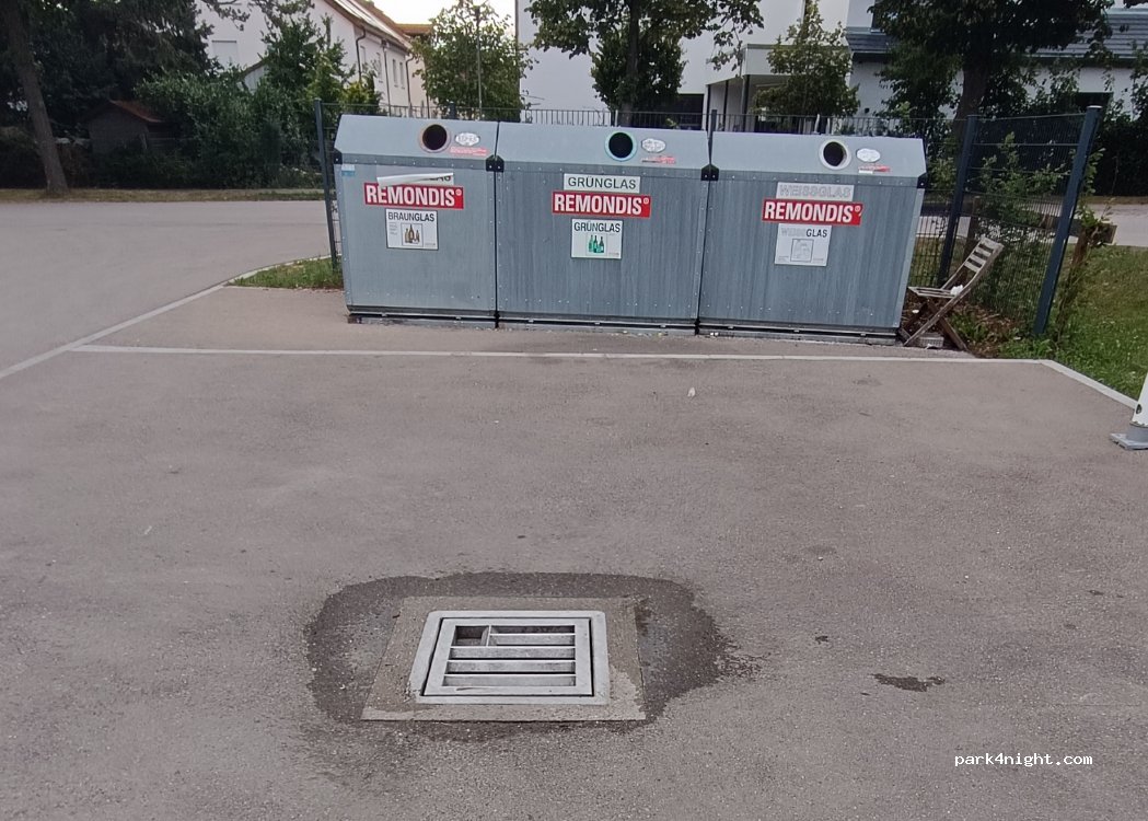 Wohnmobilstellplatz An der Gerberwiese in Friedberg — foto 5