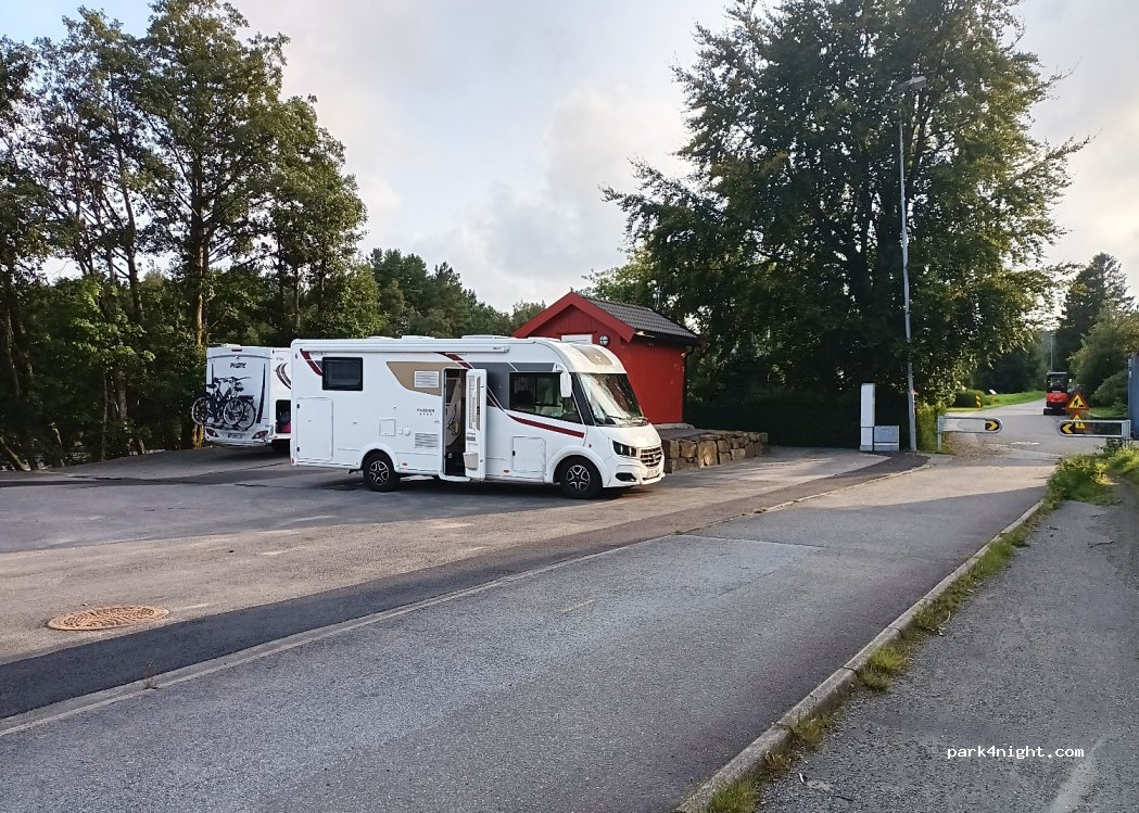 Bobilparkering i Sokndal — foto 3