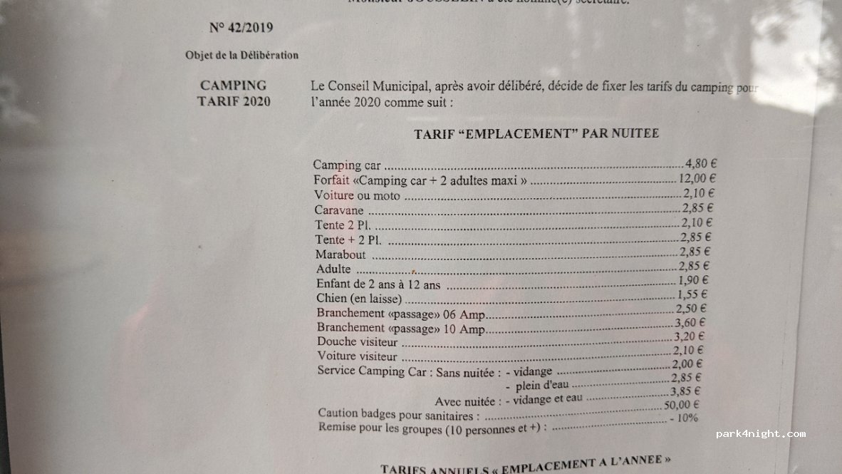 Camping Les Marronniers** — foto