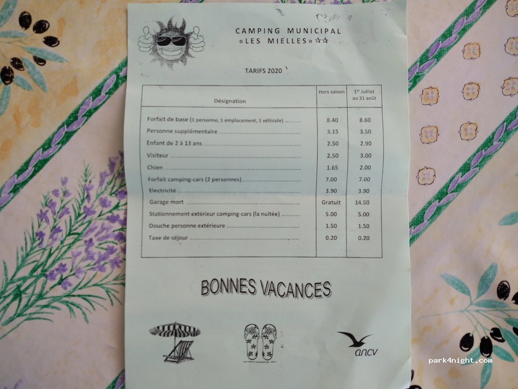 Camping Municipal Les Mielles ** — foto
