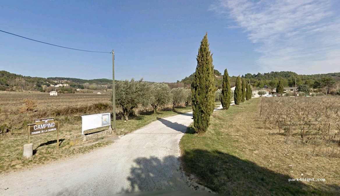 Camping du Domaine de la Cambuse — foto
