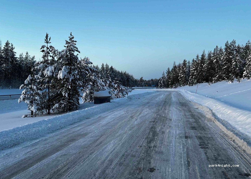(775 96) Krylbo - 510 BROVALLEN MOTORBANA — foto