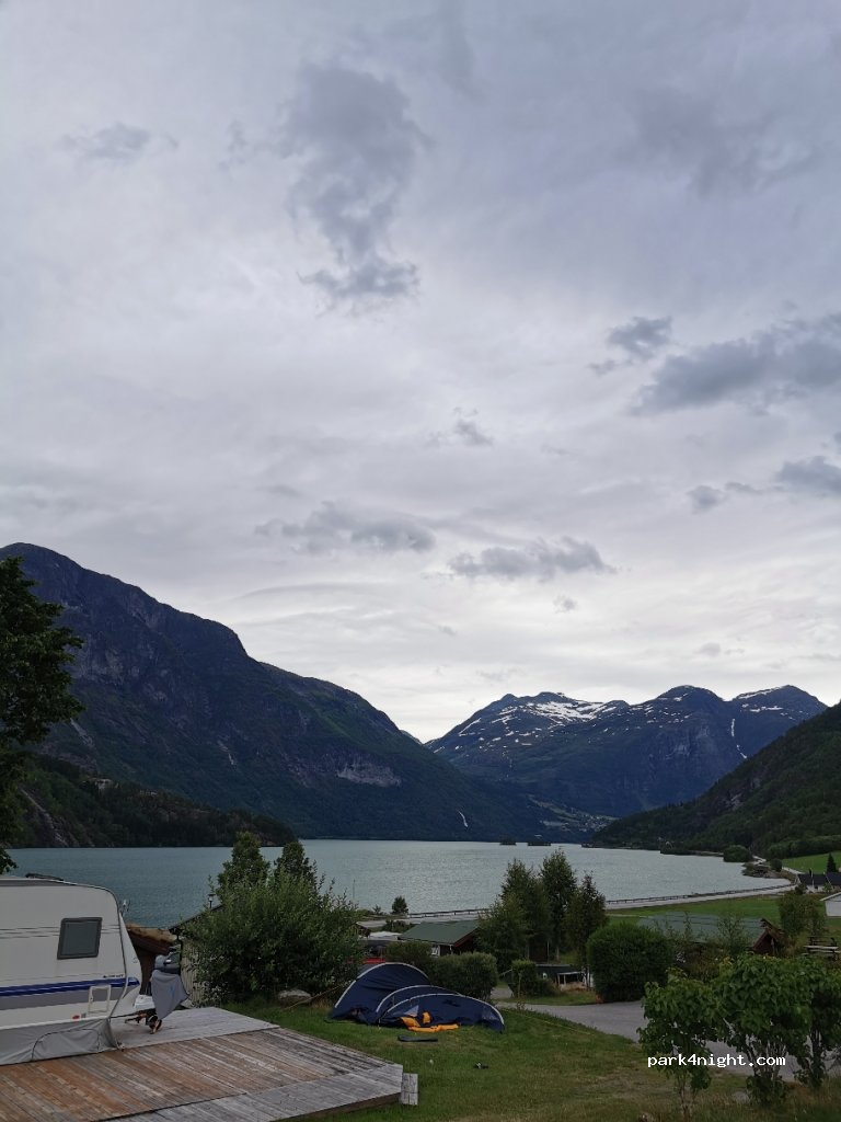 Strynsvatn camping — foto