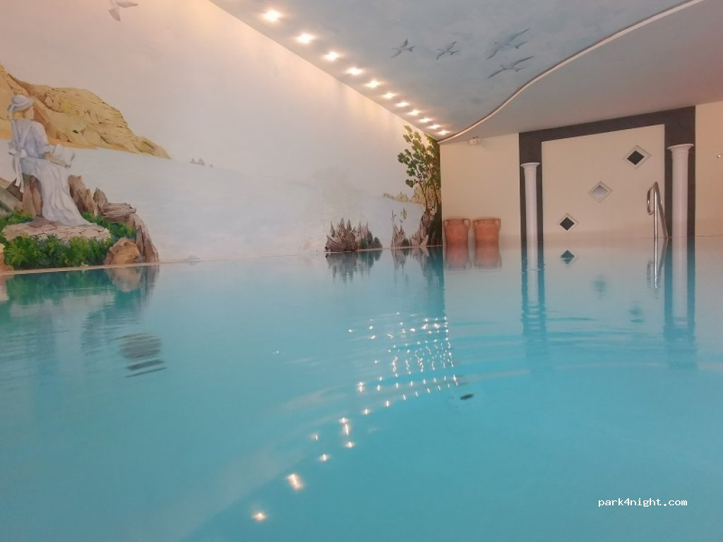 Wohnmobil Stellplatz Hotel am Hirschhorn — foto 2