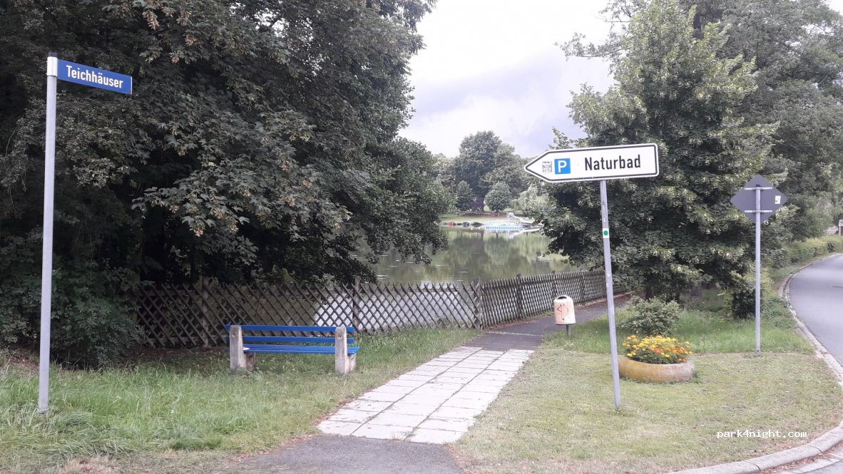 (07589) Münchenbernsdorf - 15 Teichhäuser — foto