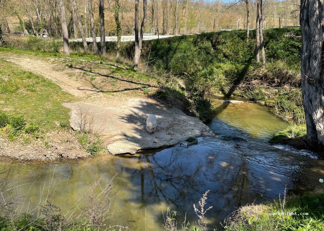(11240) Belvèze-du-Razès - Les arpents verts km14 Voie verte L'hospital — foto 3