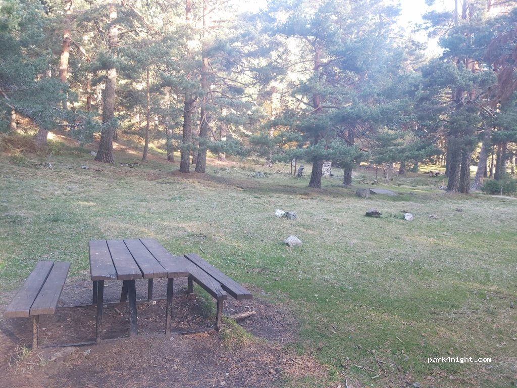 Área recreativa Las Lagunillas — foto