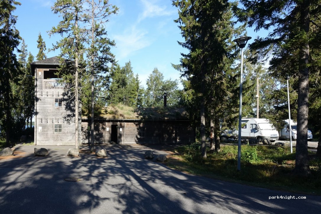 (65760) Mustasaari - Fjärdskär rastplats Alskatintie 1328, Tie 724 — foto