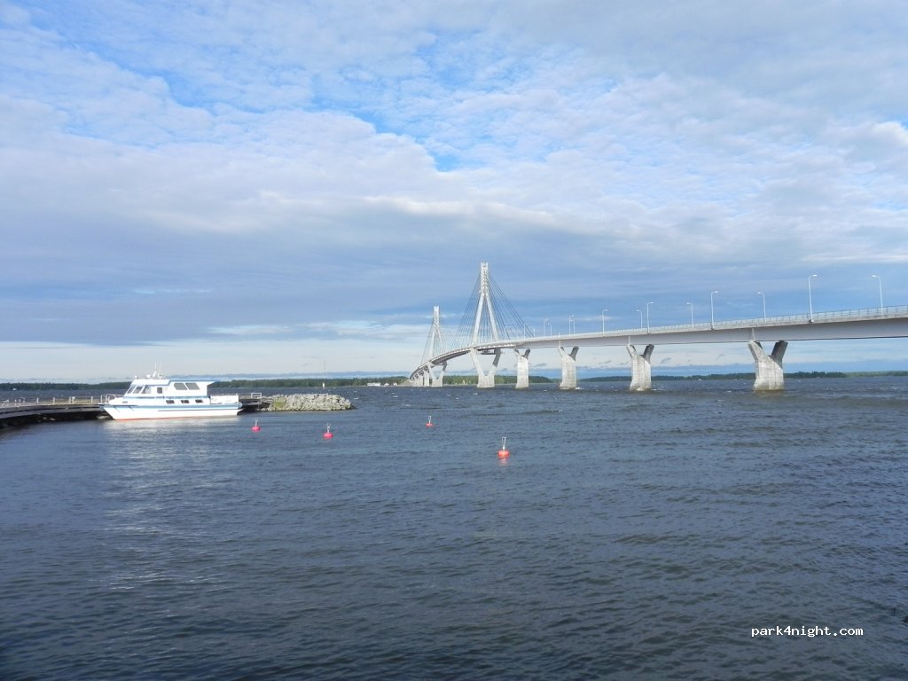 (65760) Mustasaari - Fjärdskär rastplats Alskatintie 1328, Tie 724 — foto 3