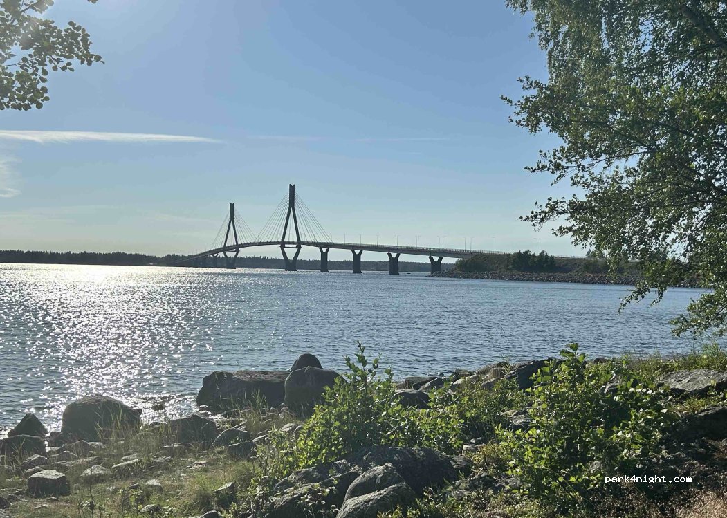 (65760) Mustasaari - Fjärdskär rastplats Alskatintie 1328, Tie 724 — foto 5
