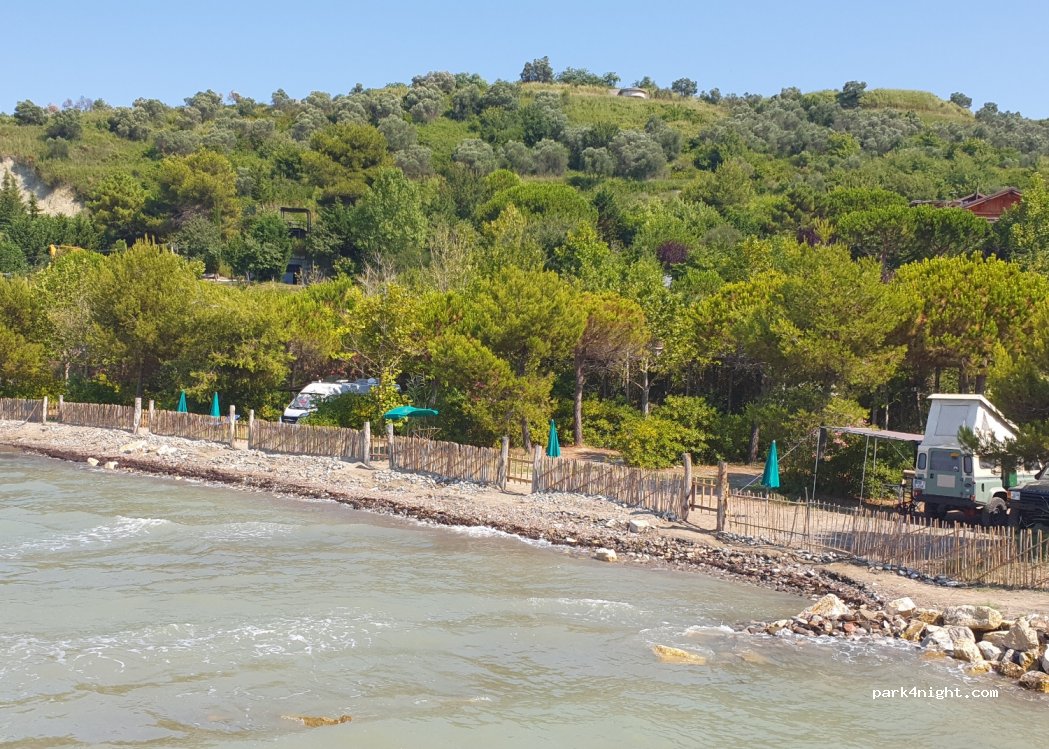 PA EMER camping — foto
