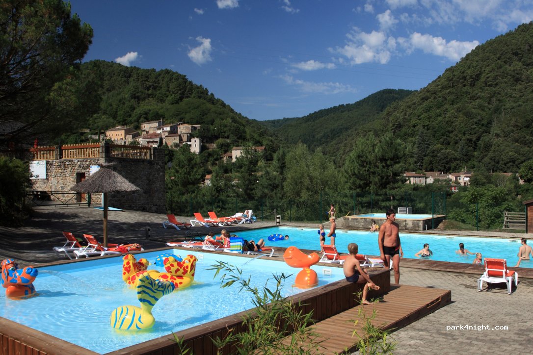 Flower Camping Mas de Champel — foto