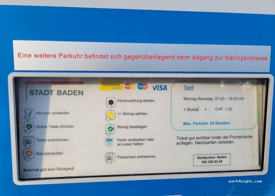(5400) Baden - 58 Mellingerstrasse — foto