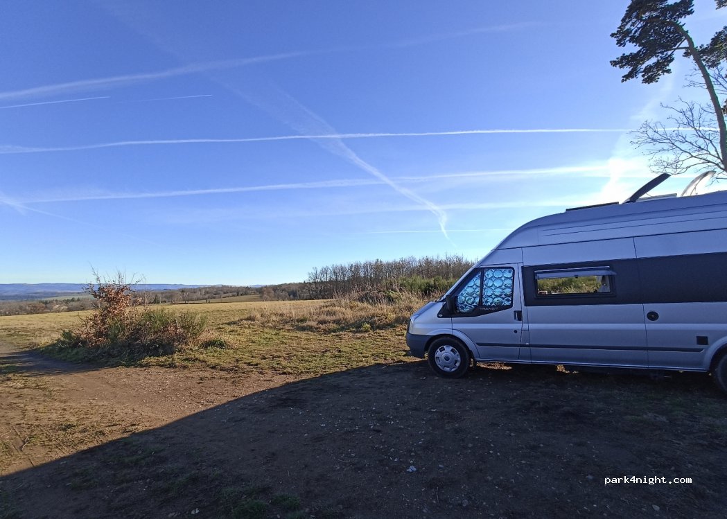 (43100) Saint-Beauzire - Unnamed Road — foto