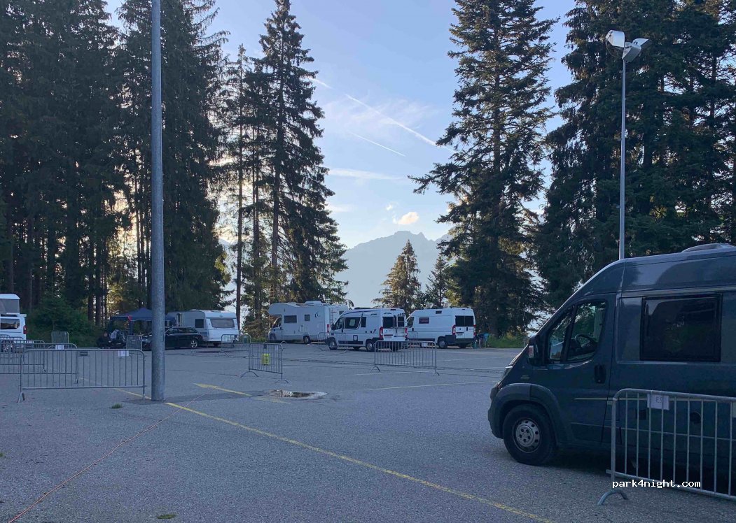 BikerCamping Flumserberg — foto