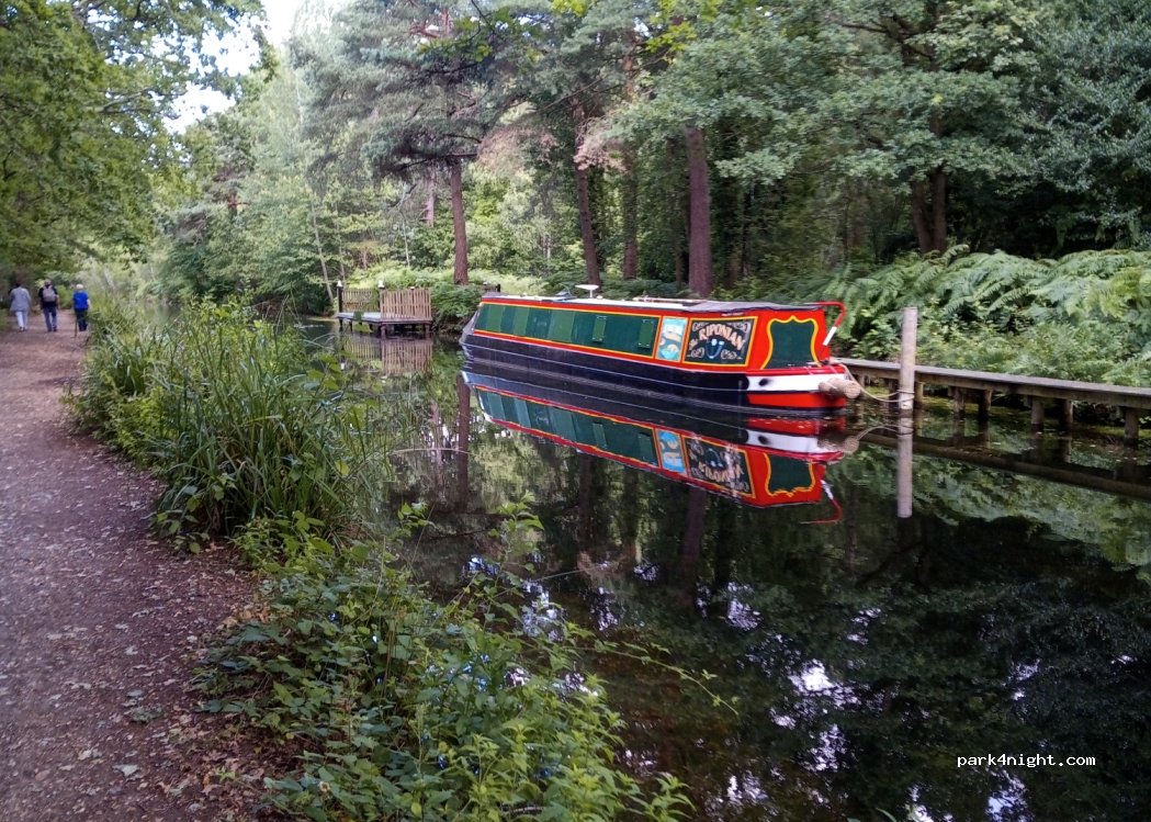 Campsite and yurt hire - Mytchett — foto 3