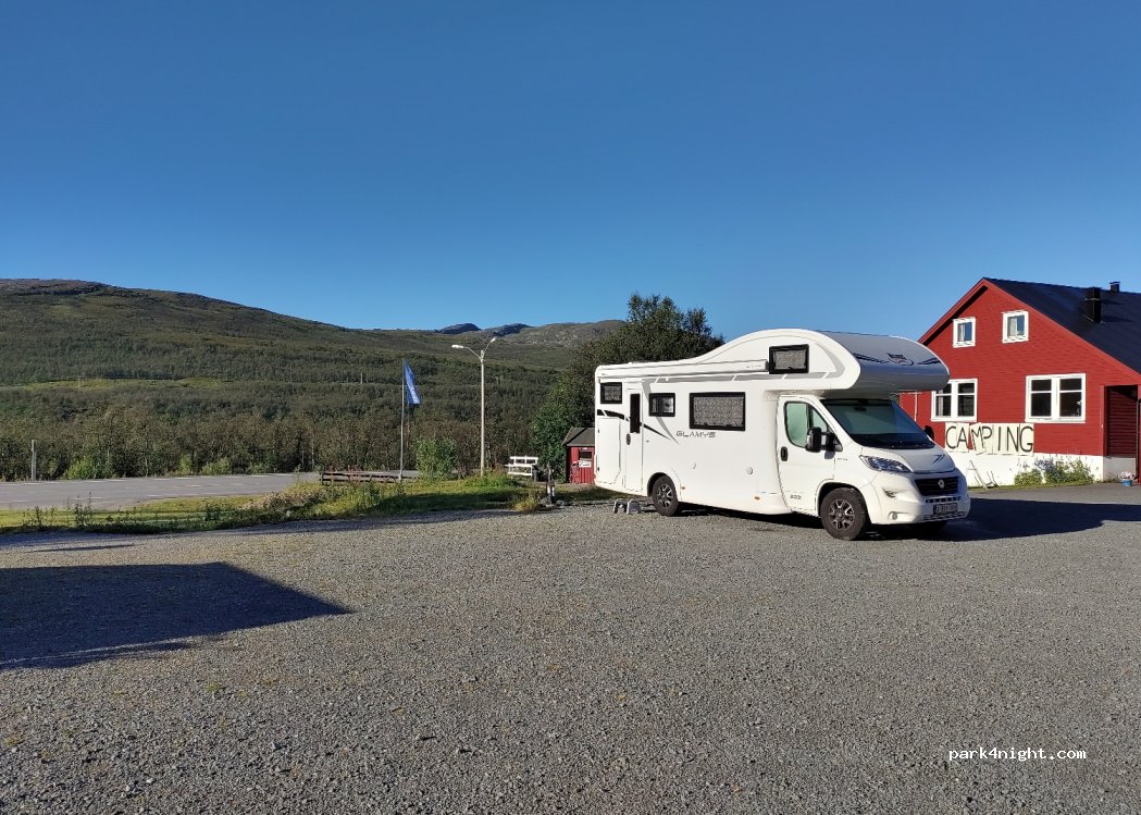 Repparfjord Camping and Misjonssenter — foto