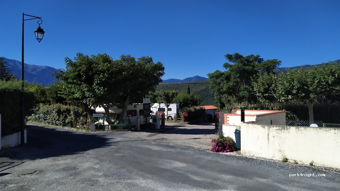 Camping le cabanil molitg-les-bains — foto