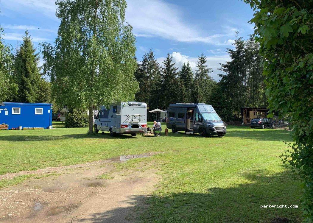 Camping am Ruppiner See — foto