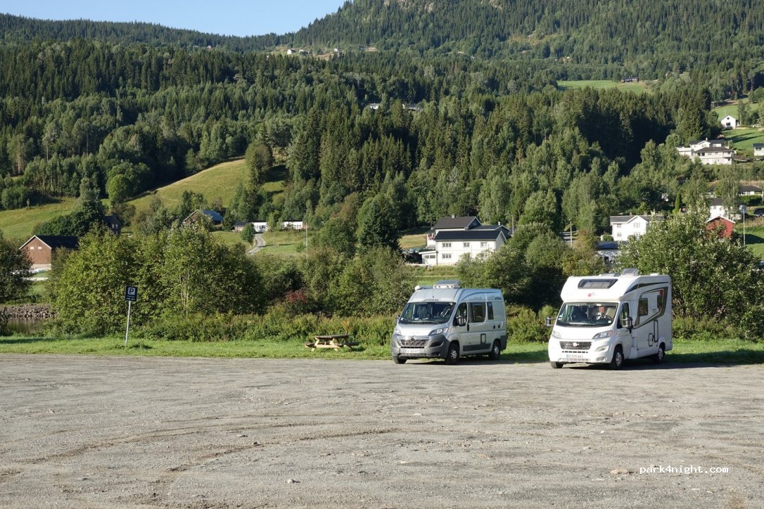(2930) Bagn - 250 Sekundær Fylkesveg 219 — foto
