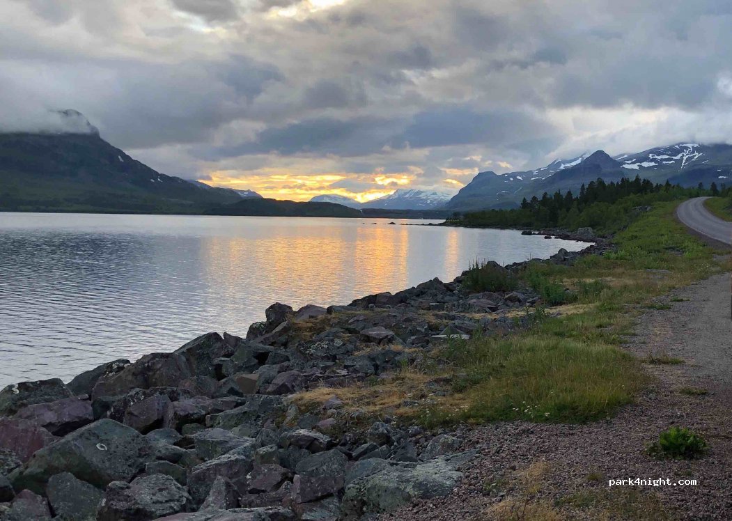 (982 99) Gällivare - Unnamed Road — foto
