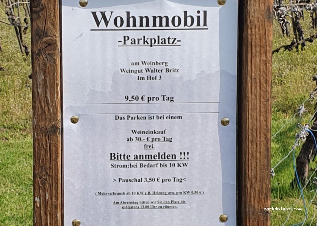 Weingut Walter Britz — foto 3