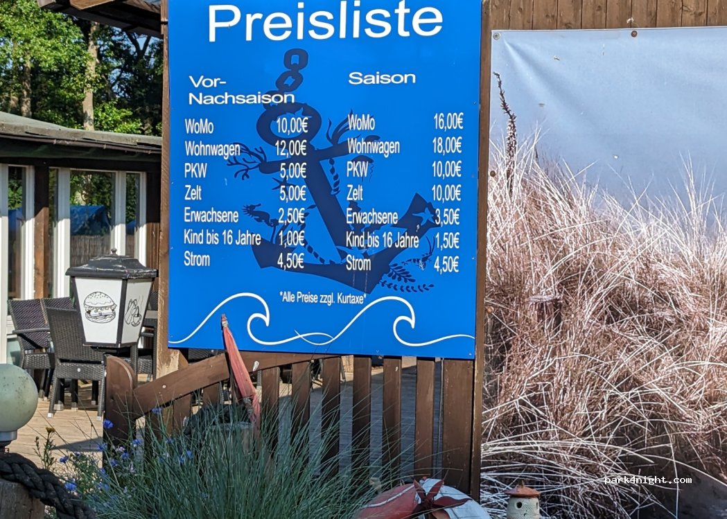Stellplatz Wohnmobil Koserow — foto 4