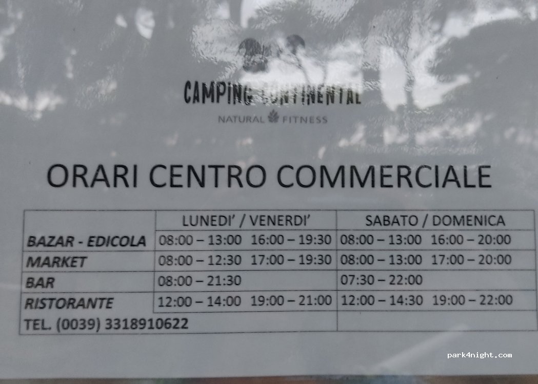 Camping Continental — foto 2
