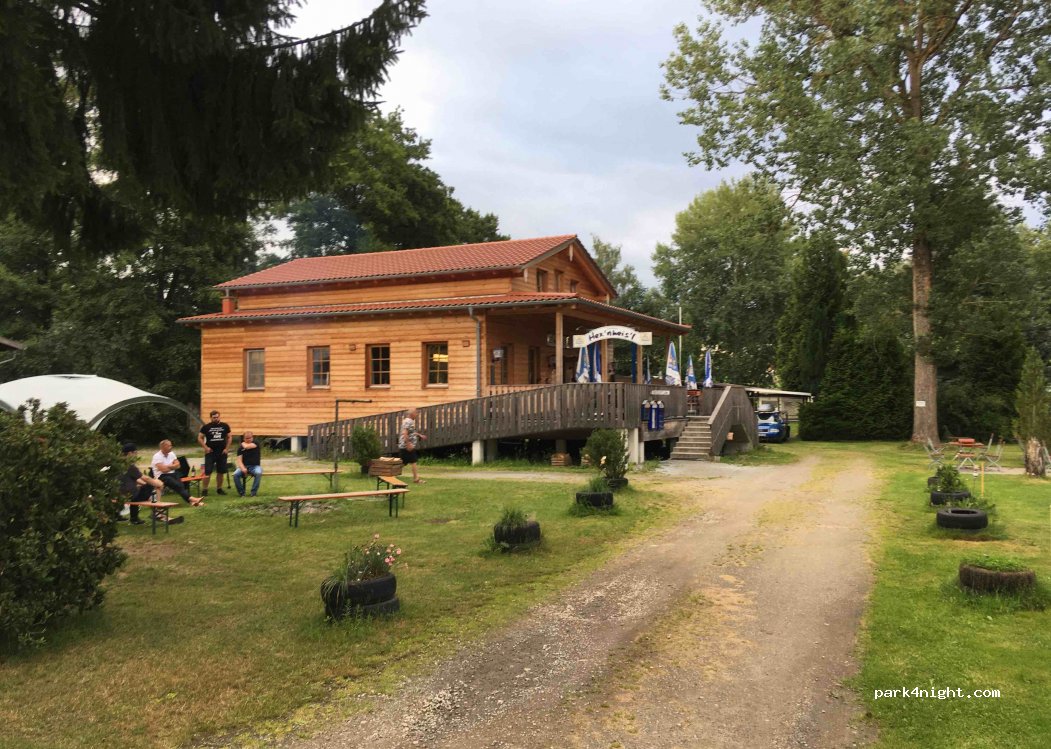 Campsite Am Flußfreibad — foto