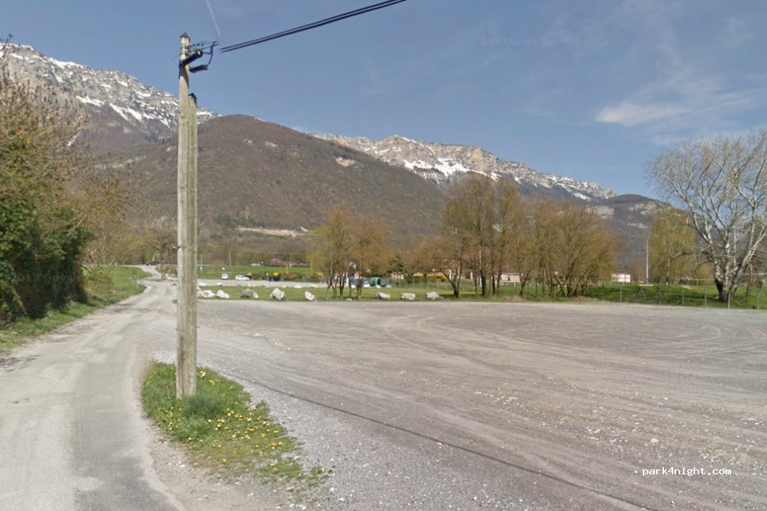(38660) Le Touvet - Rue de Bresson — foto