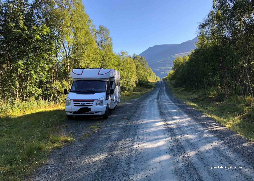 (9040) Nordkjosbotn - Skogveien — foto