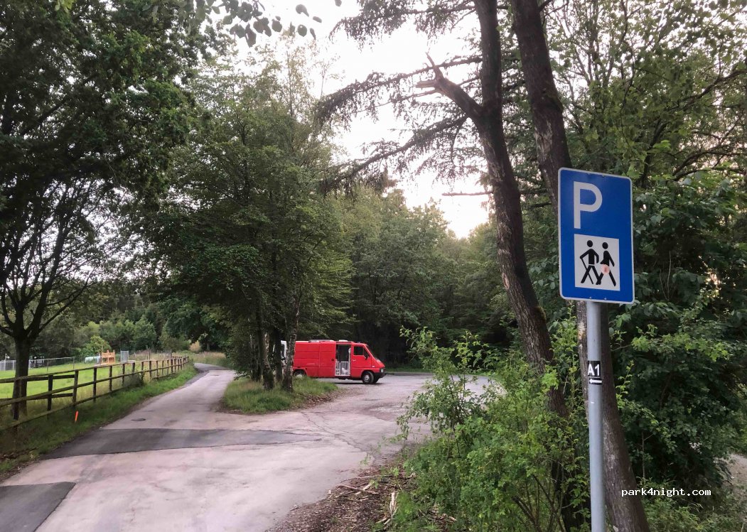 Parkplatz Unnenberg West — foto