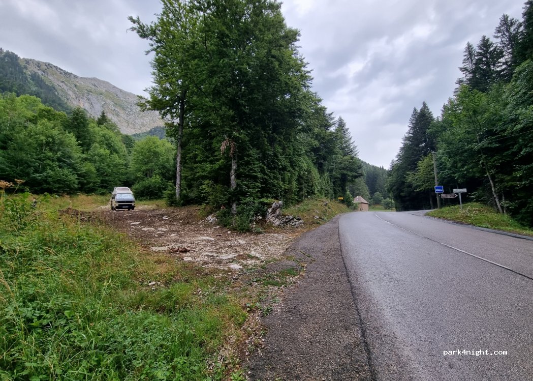 (38380) Saint-Pierre-de-Chartreuse - Cucheron — foto