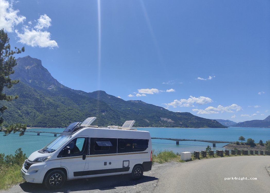 (05160) Savines-le-Lac - D641 — foto 4