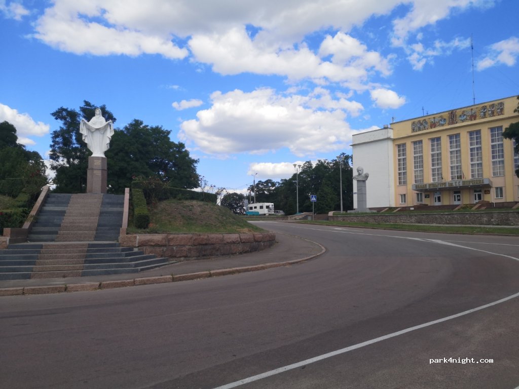 (11500) Korosten' - 3 Mykhaila Hrushevskoho Street — foto