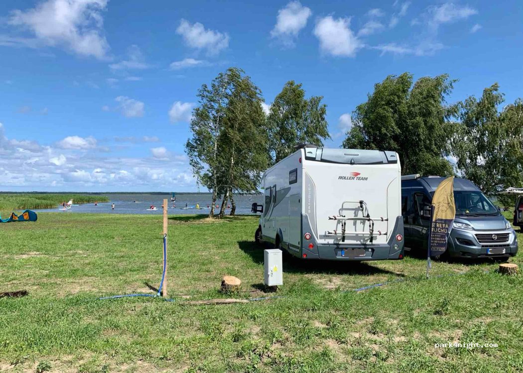 Balticsurf camping — foto