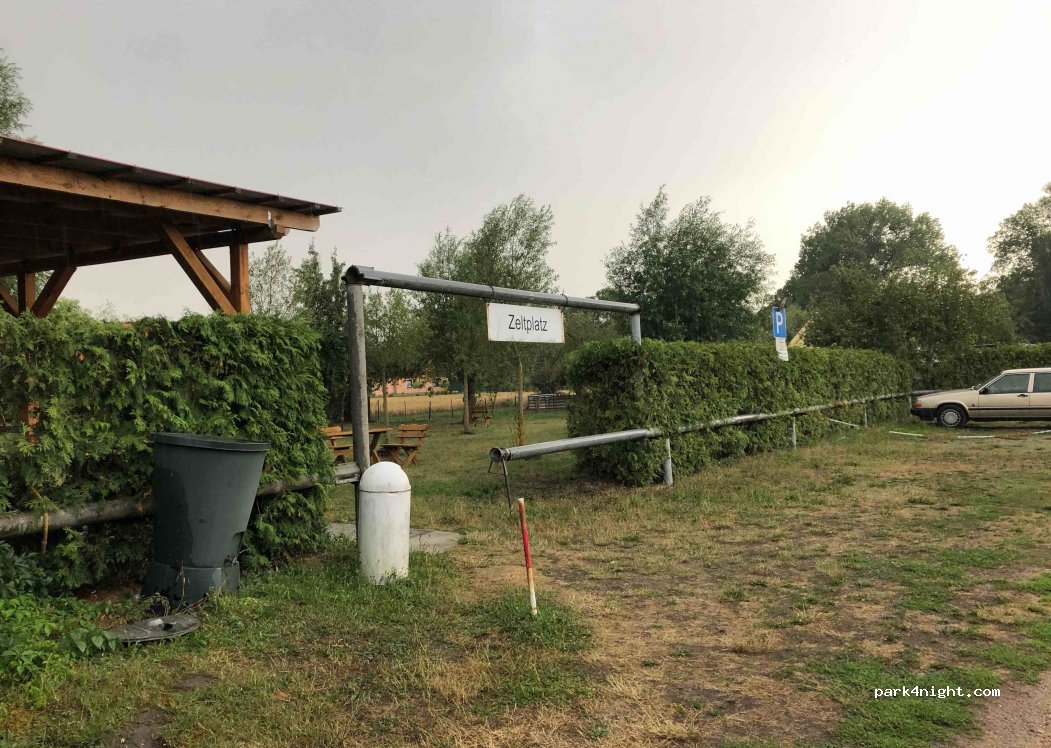 Campingstellplatz Gasthof Zum Hafen — foto
