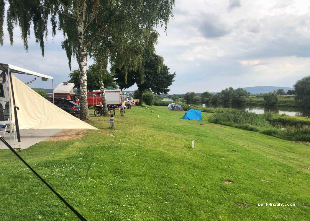 Wesercamping Hoxter — foto