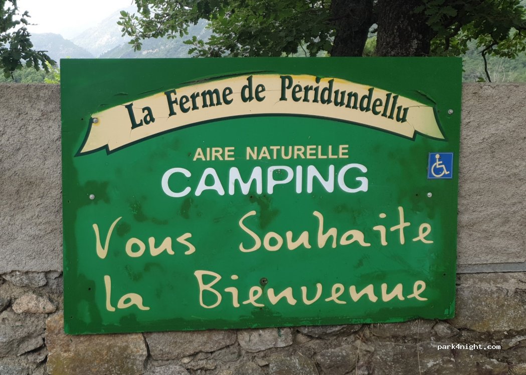 Camping La Ferme de Peridundellu — foto